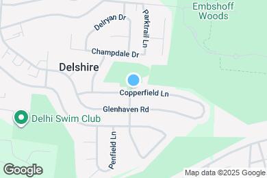 Map image of the property - 4244 Copperfield Ln