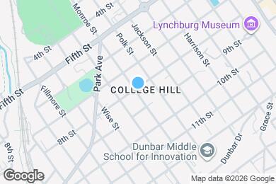Map image of the property - 808 Monroe St