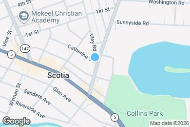 Map image of the property - 211 N Ballston Ave