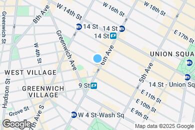 Map image of the property - 101 W 11th St