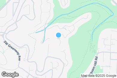 Map image of the property - 3201 SW Sherwood Pl