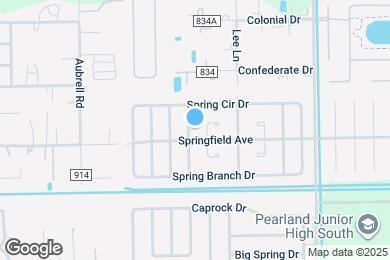 Map image of the property - 3909 Spring Meadow Dr