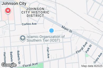 Map image of the property - 39 Endicott Ave