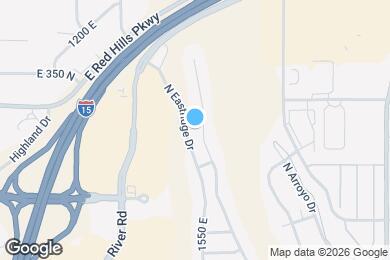 Map image of the property - 239 N Crest Line Cir