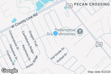 Map image of the property - 2121 Warwick Pl