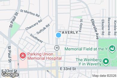 Map image of the property - 3529 Greenmount Ave