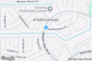 Map image of the property - 11827 Meadowchase Dr