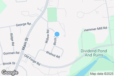 Map image of the property - 31 Birch Rd