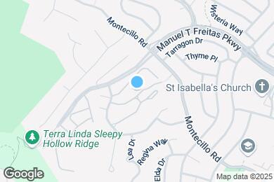 Map image of the property - 38 Surrey Ln