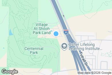 Map image of the property - 2813 W Cottonwillow Way