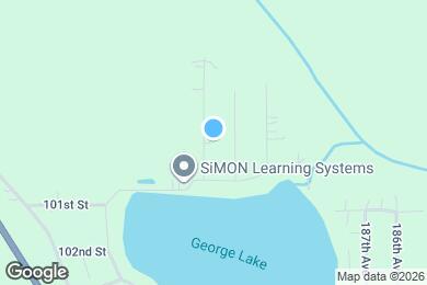 Map image of the property - 9923 192nd Ave