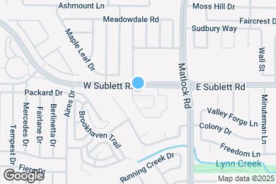 Map image of the property - 6406 Blue Trl