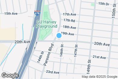 Map image of the property - 145-15 20th Ave