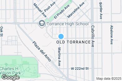 Map image of the property - 1810 Martina Ave