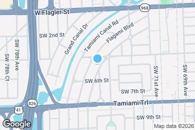 Map image of the property - 434 Tamiami Blvd