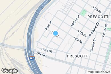 Map image of the property - 882 Wood St