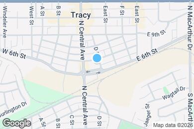 Map image of the property - 625 D St