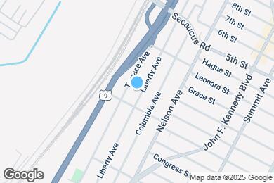 Map image of the property - 569 Liberty Ave