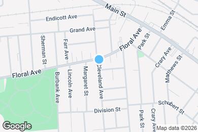 Map image of the property - 59 Cleveland Ave