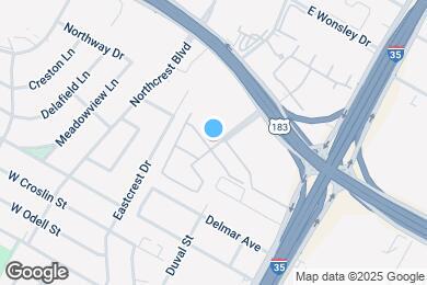 Map image of the property - Chevy Chase Apartments