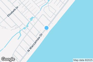 Map image of the property - 1426 N Waccamaw Dr