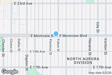 Map image of the property - 1997 Fulton St