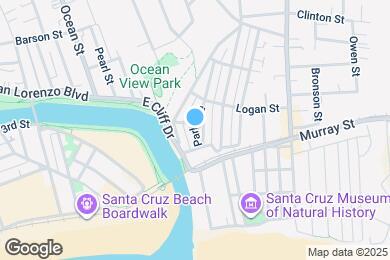 Map image of the property - 114 Park Ave