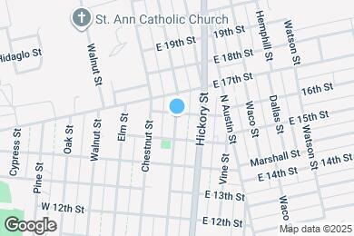 Map image of the property - 1548 Locust St