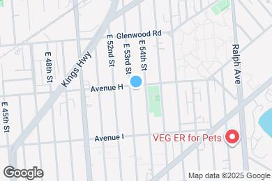 Map image of the property - 5306 Avenue H