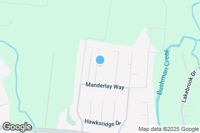 Map image of the property - 3426 Cross Meadow Dr