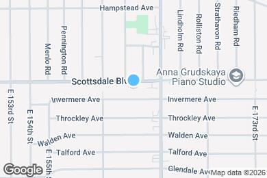 Map image of the property - 16314 Scottsdale Blvd