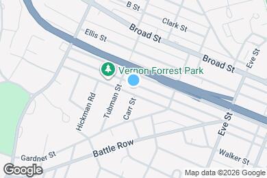 Map image of the property - 2065 Telfair St