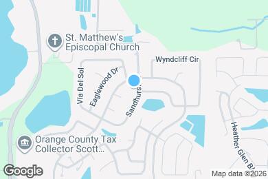 Map image of the property - 4442 Sandhurst Dr