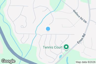 Map image of the property - 5511 Boreal Way SW