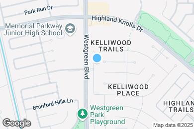 Map image of the property - 1915 Kelliwood Trails Dr