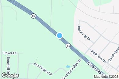 Map image of the property - N1817 Greenville Dr