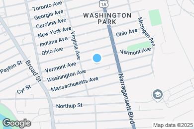 Map image of the property - 205 Washington Ave