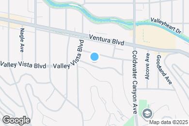 Map image of the property - 13045 Greenleaf St