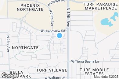 Map image of the property - 1933 W Davis Rd