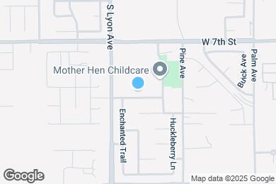 Map image of the property - 1449 Lynden Trails Dr