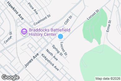 Map image of the property - 839 Locust St