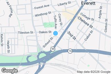 Map image of the property - 71-73-73 School St