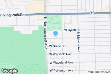 Map image of the property - 6326 W Berenice Ave