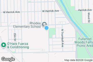 Map image of the property - 2332 Leyden Ave