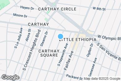 Map image of the property - 1036 Hi Point St