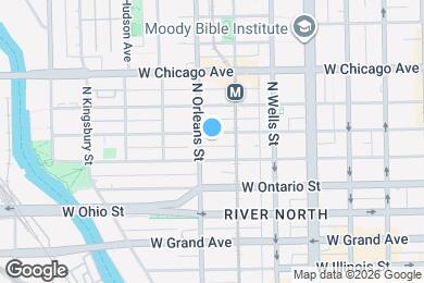 Map image of the property - 217 W Huron St