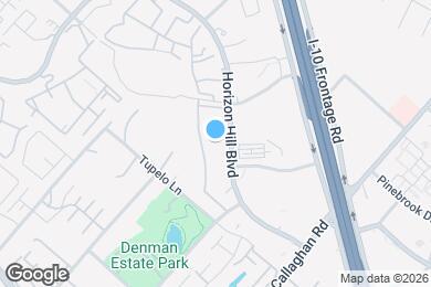Map image of the property - 4000 HORIZON HILL APARTMENTS