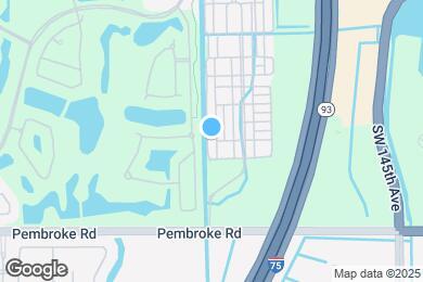 Map image of the property - 1430 SW 147th Ter