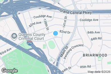 Map image of the property - 139-15 83rd Ave