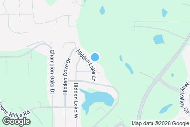 Map image of the property - 28914 Hidden Lake Ct